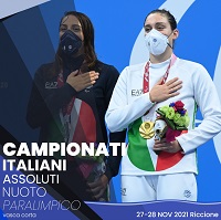 Campionati italiani FINP a Riccione>
